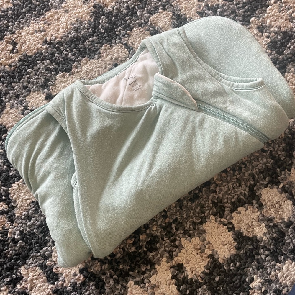 Sage green kyte baby sleep sack